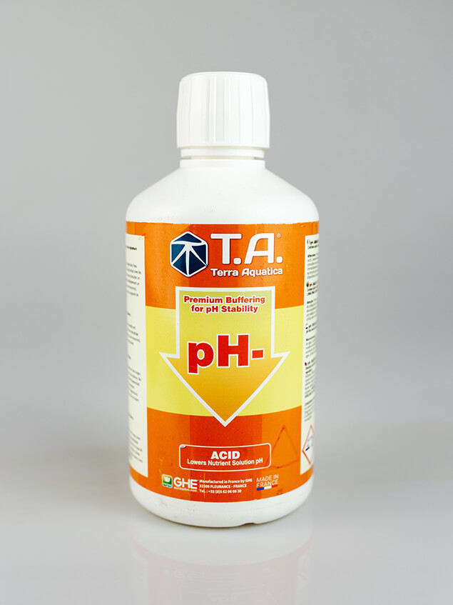 GHE PH minus regulator pH